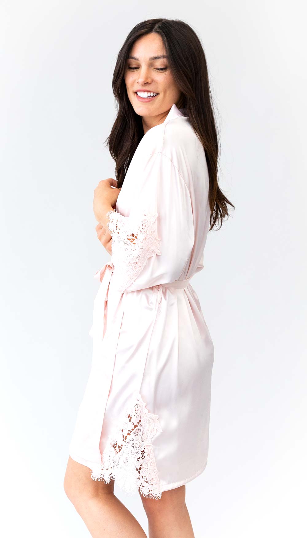 Crochet Lace Robe