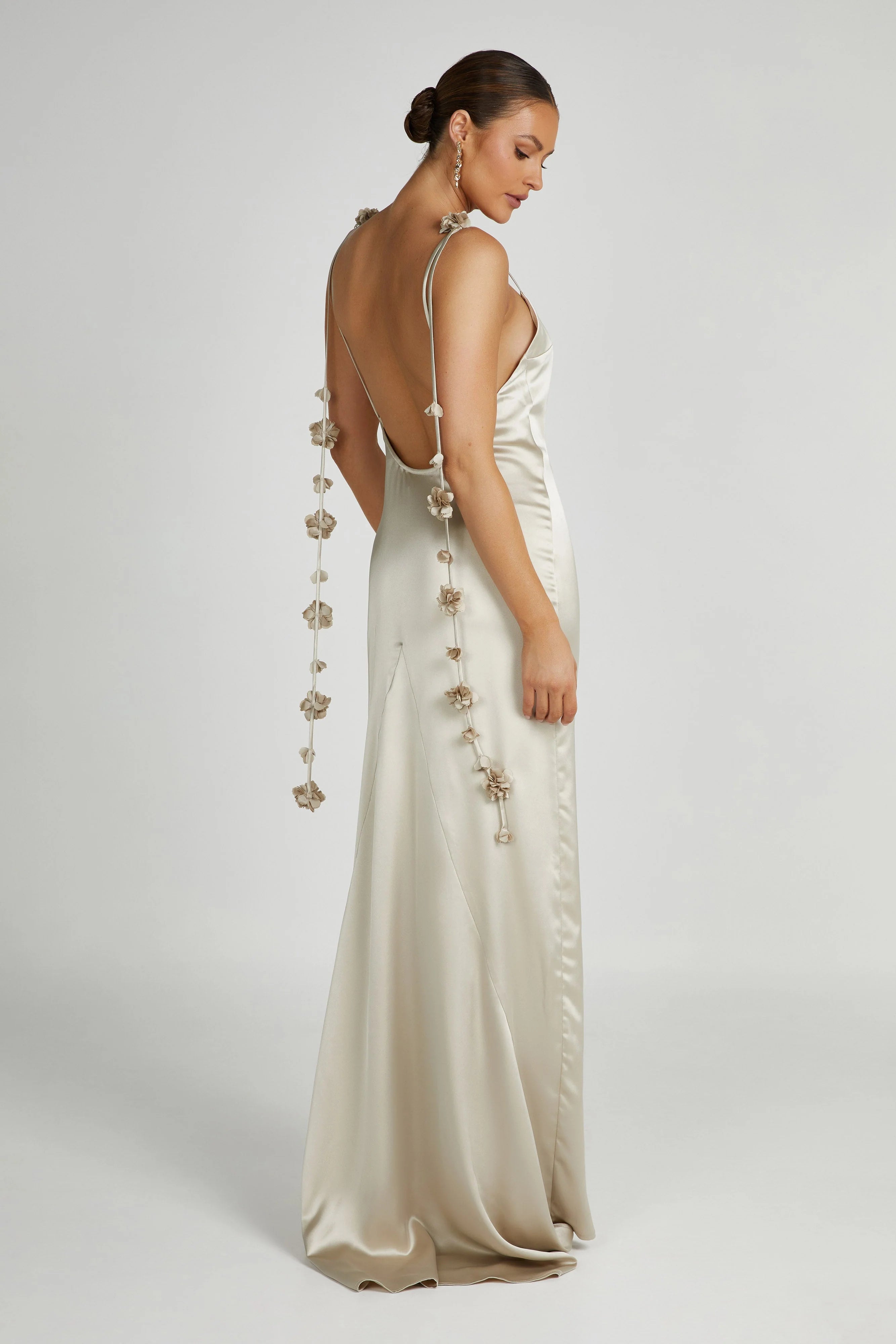 Elenora Rose Gown - Blush Gold