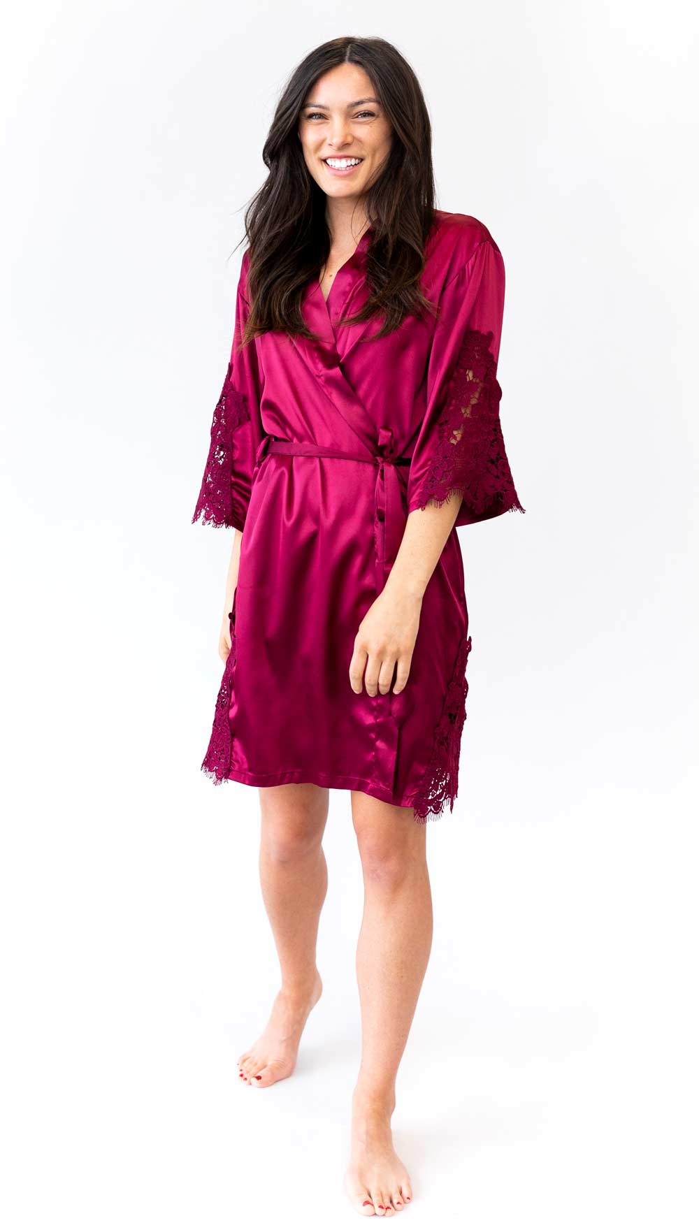 Crochet Lace Robe