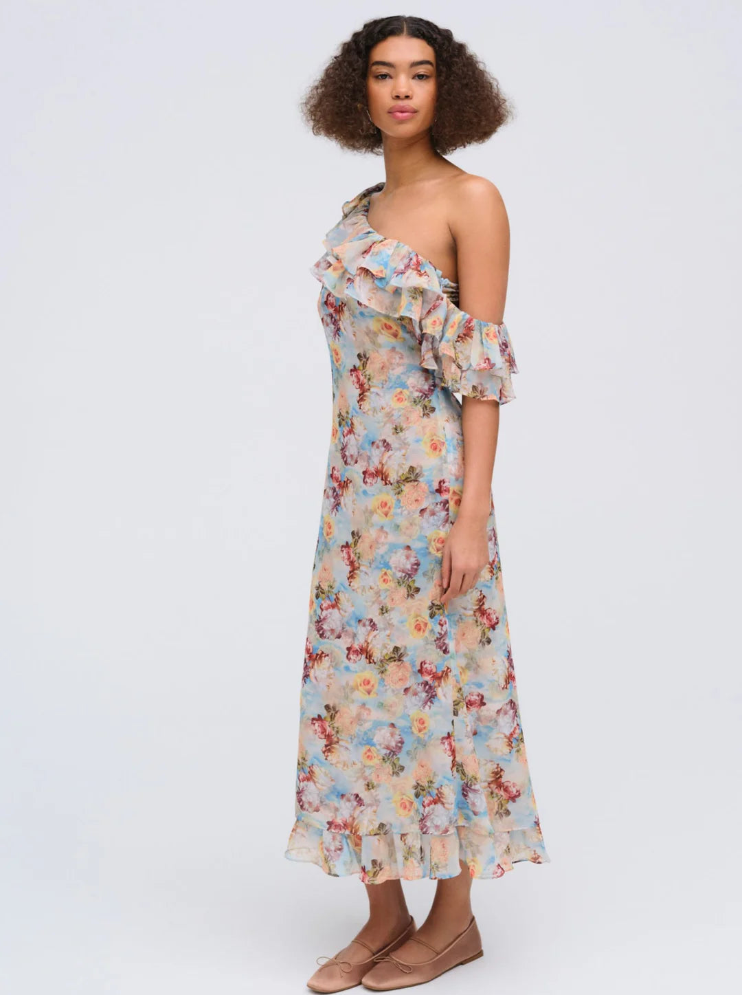 Delphine Midi Dress
