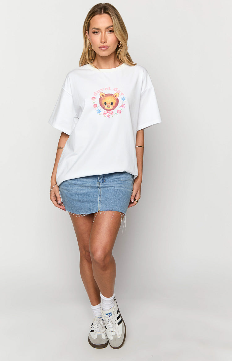 Duvet White Tee