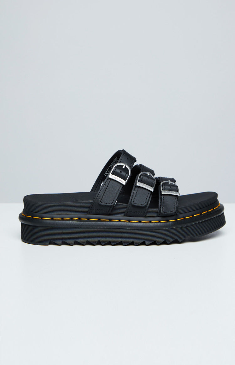 Dr. Martens Blaire Black Slide