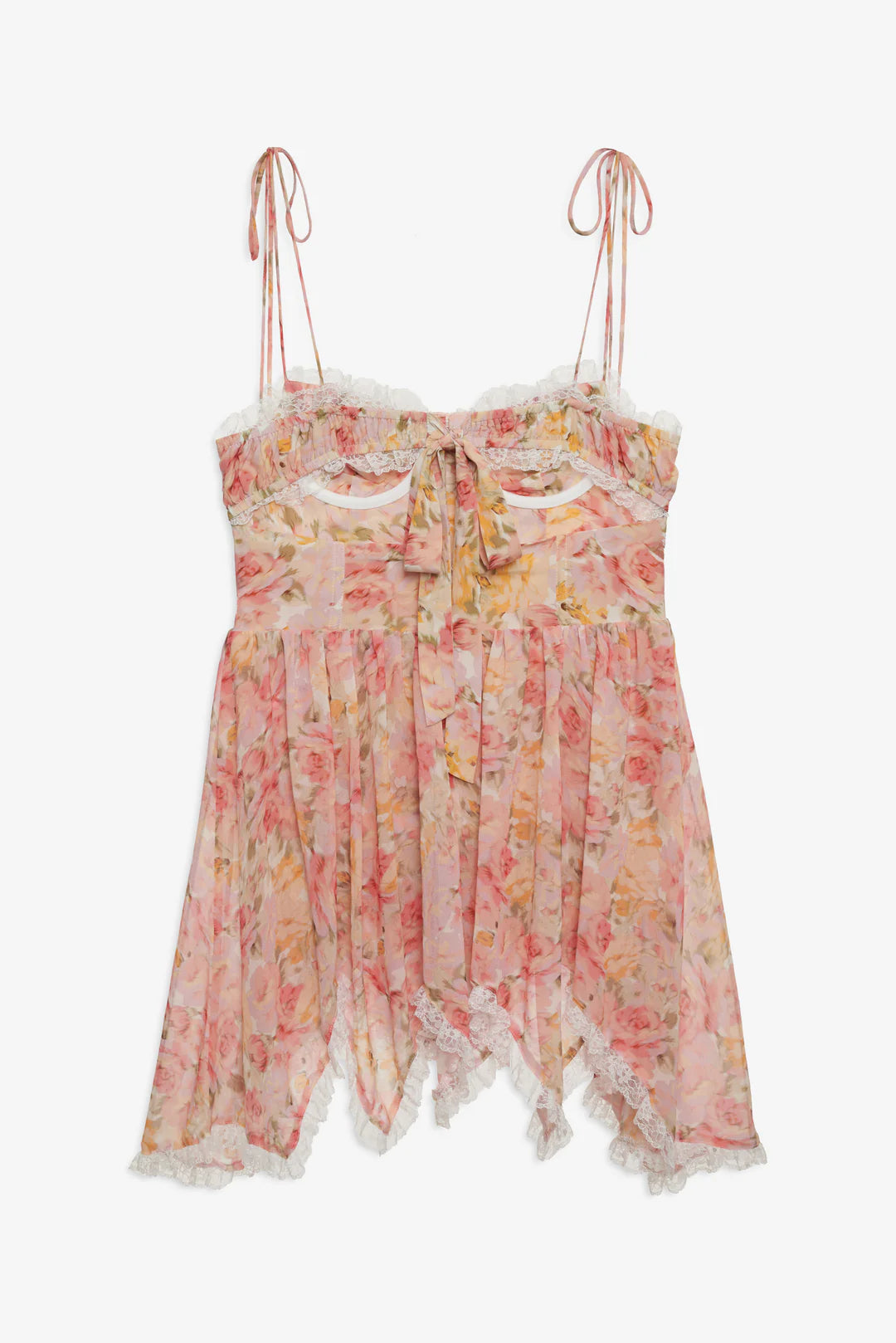 Elea Asymmetrical Mini Dress