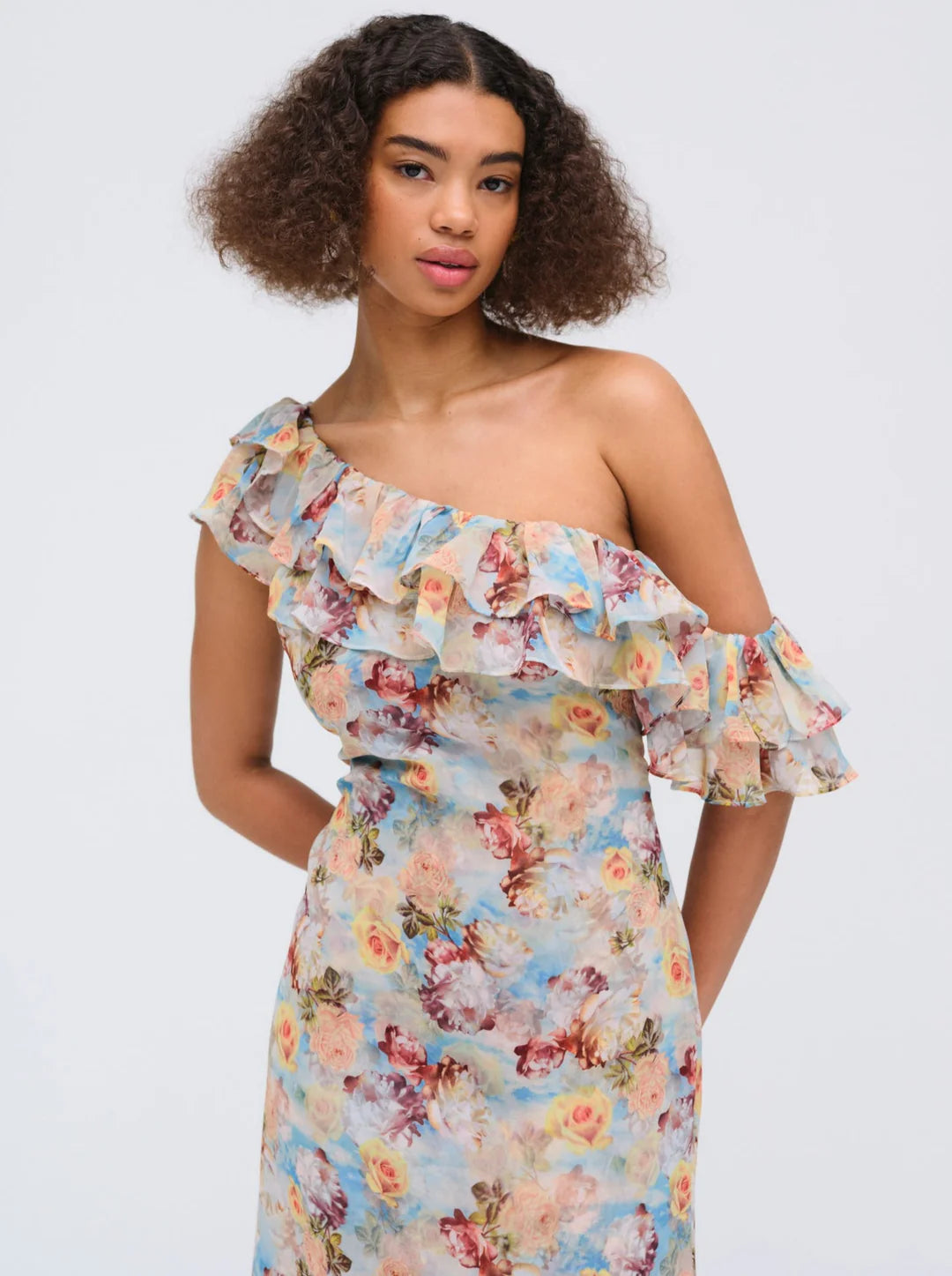 Delphine Midi Dress