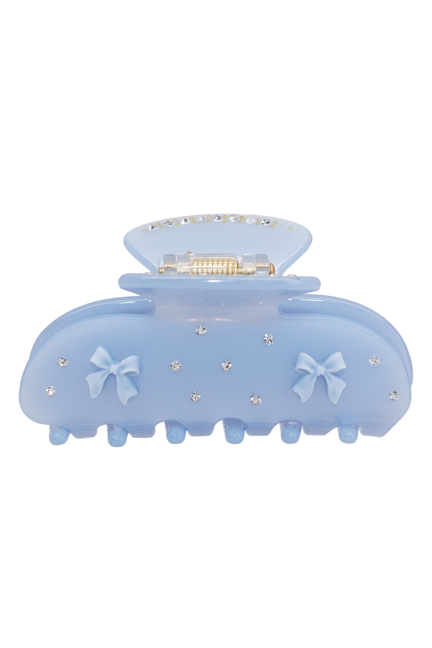 Emijay Blue Ribbon Claw Clip