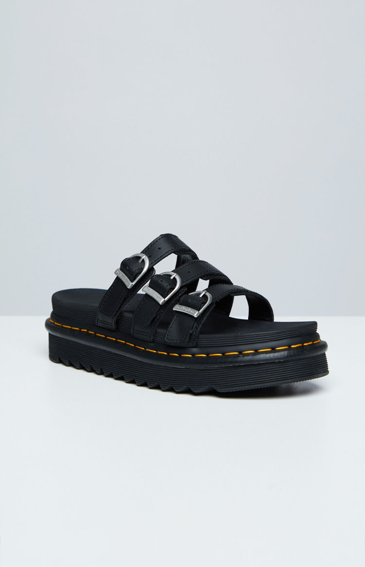 Dr. Martens Blaire Black Slide