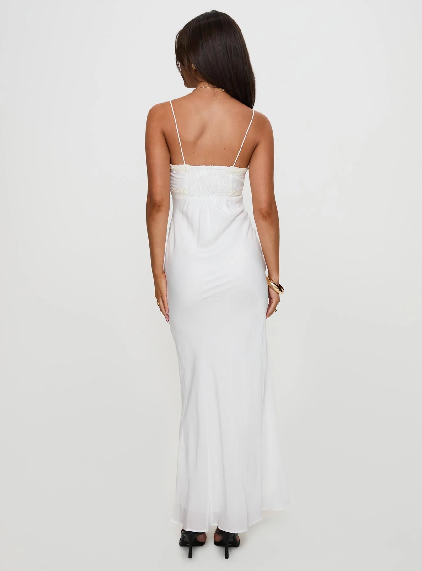 Emily Maxi Dress White