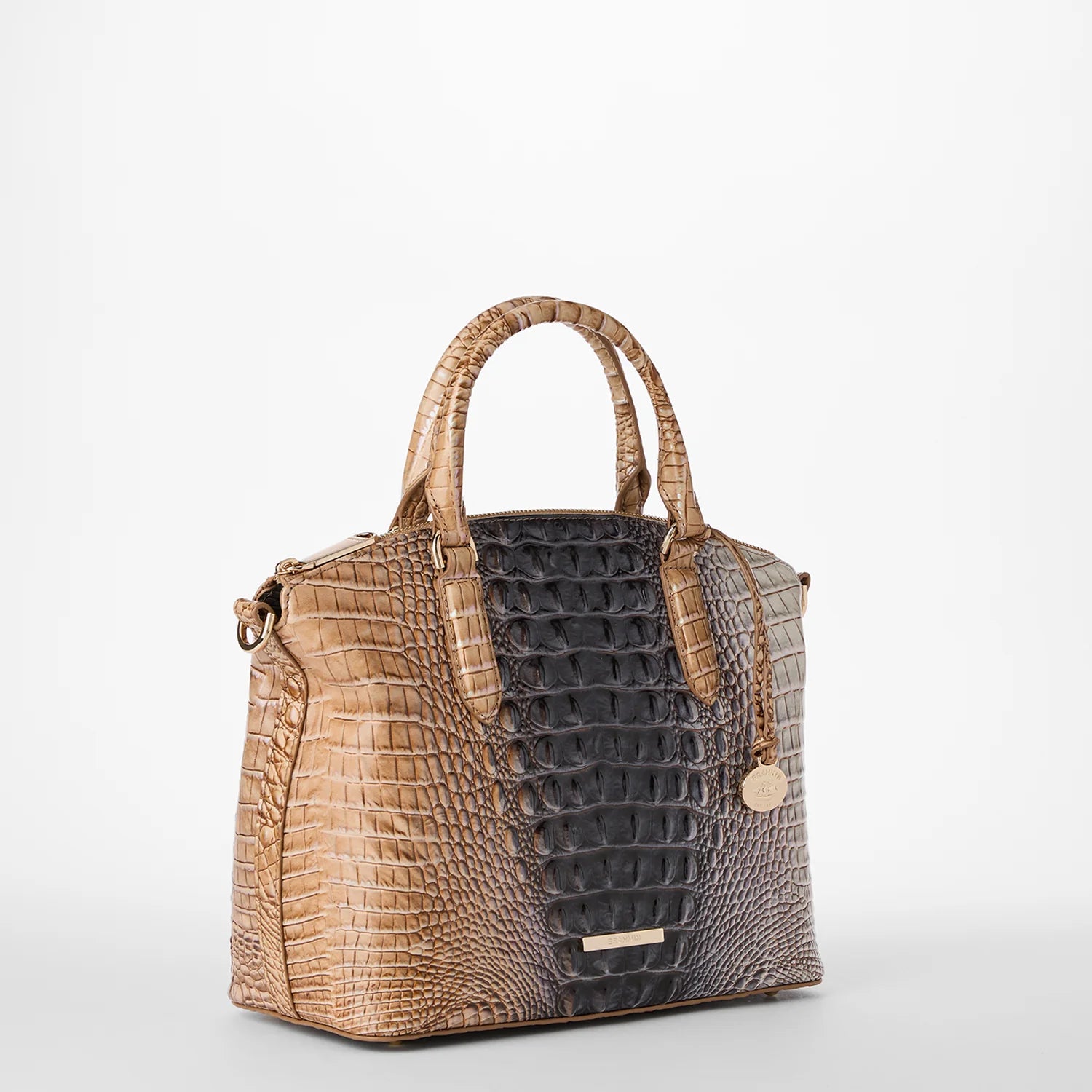 Duxbury Satchel Tri-Color Ombre Melbourne