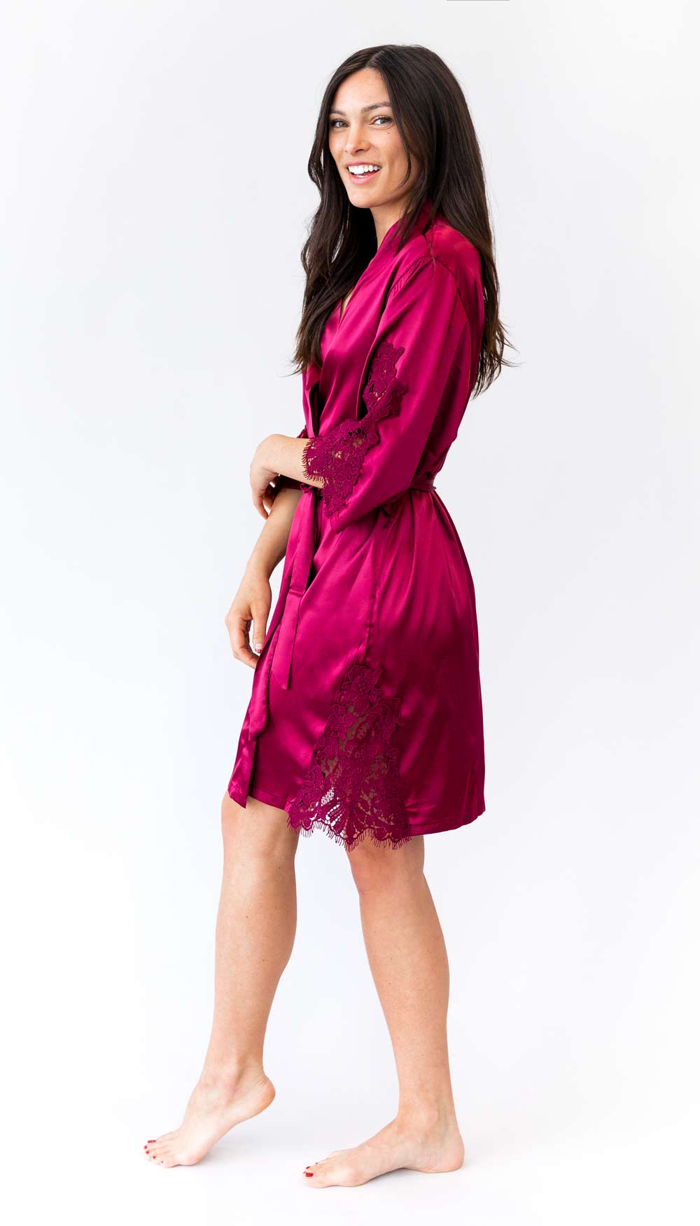 Crochet Lace Robe