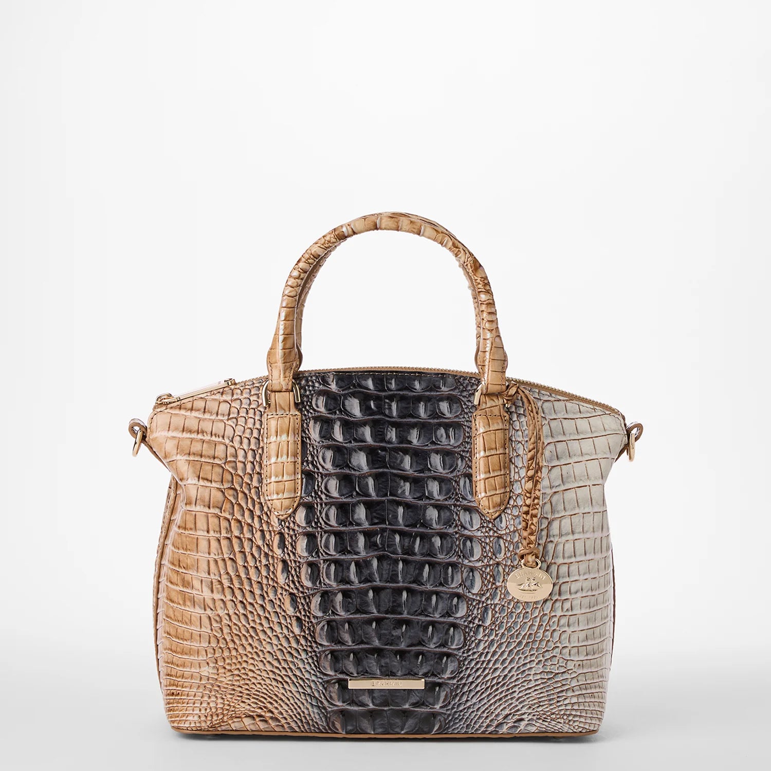 Duxbury Satchel Tri-Color Ombre Melbourne