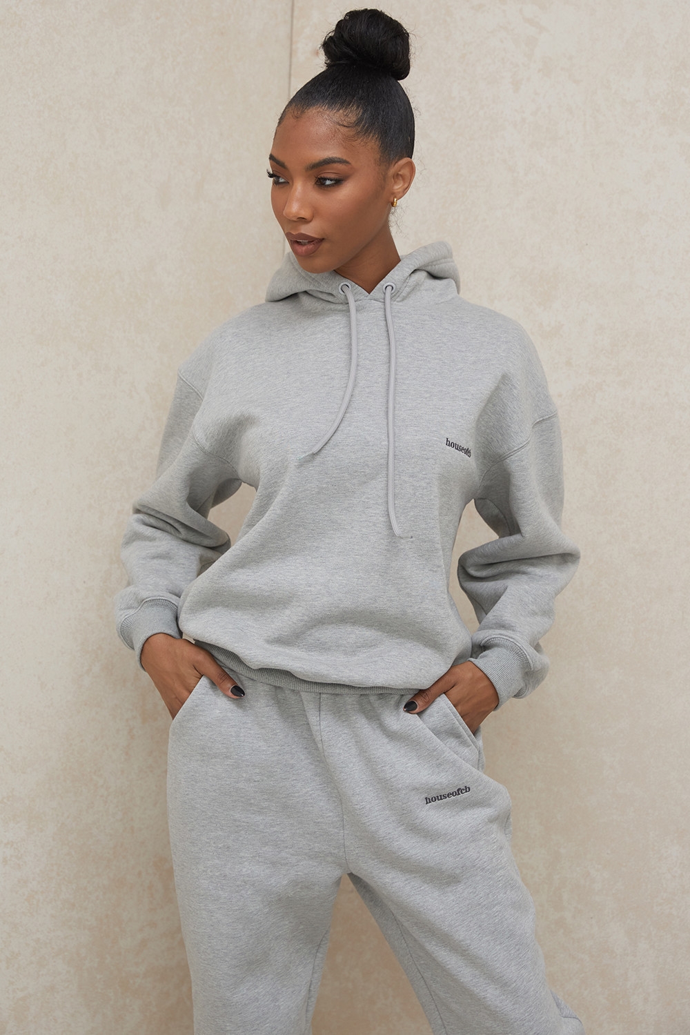 Halo-Grey Oversized Hoodie