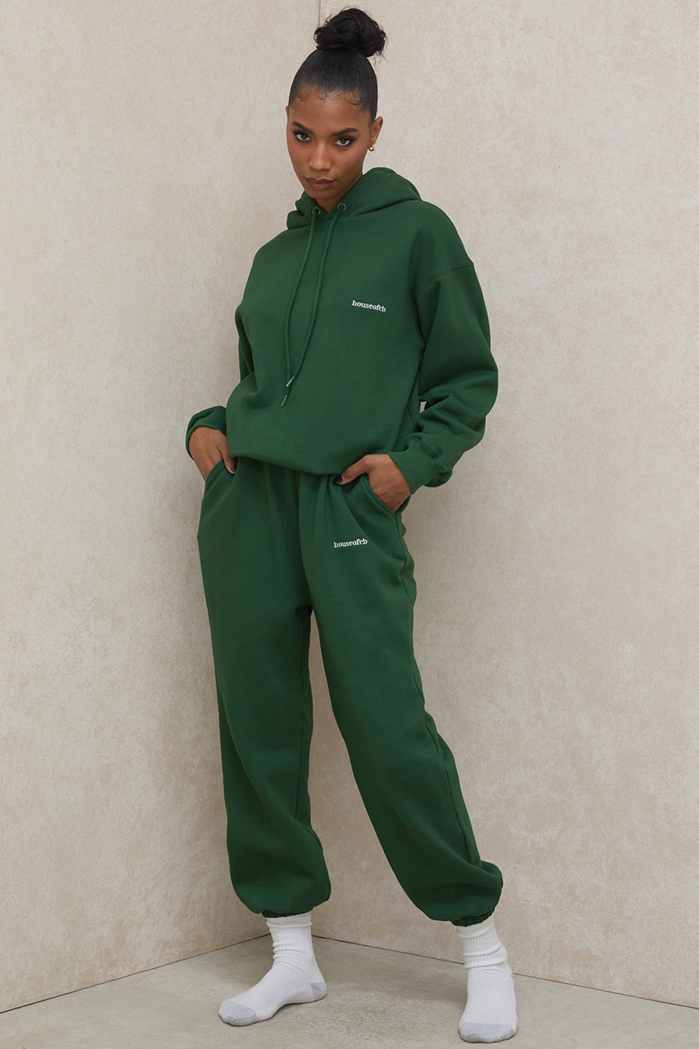 Halo-Green Oversized Hoodie