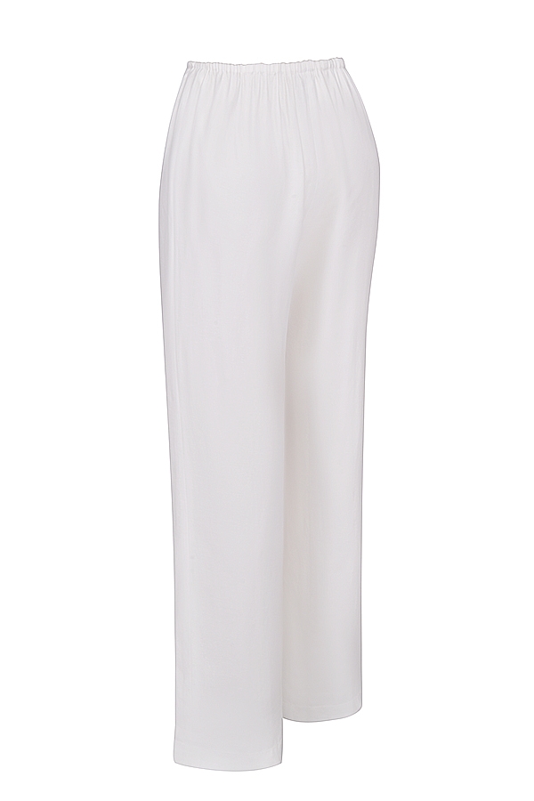 Cleo-Ivory Linen Mix Trousers
