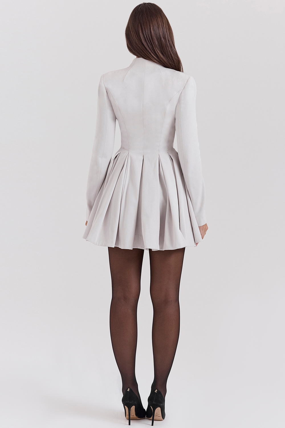 Heiress-French Dove Contour Mini Dress - SALE