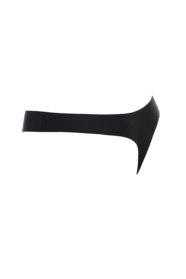 Micromodal-Seamless Thong - Black