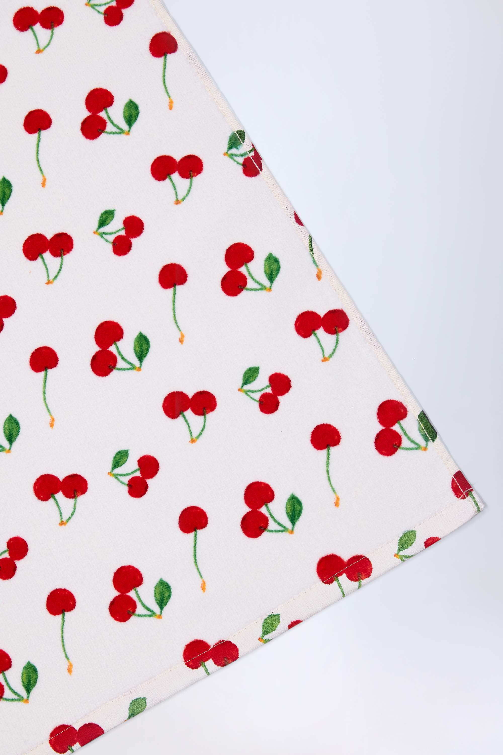 Toalla-Logo Beach Towel in Cherry Print