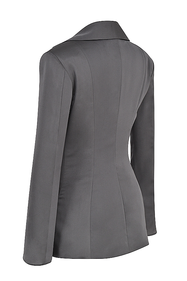 Ailsa-Shadow Tie Front Top