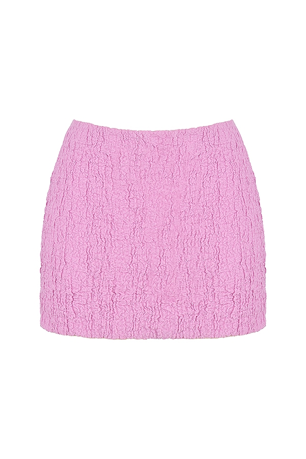 Angel-Pink Mini Skirt