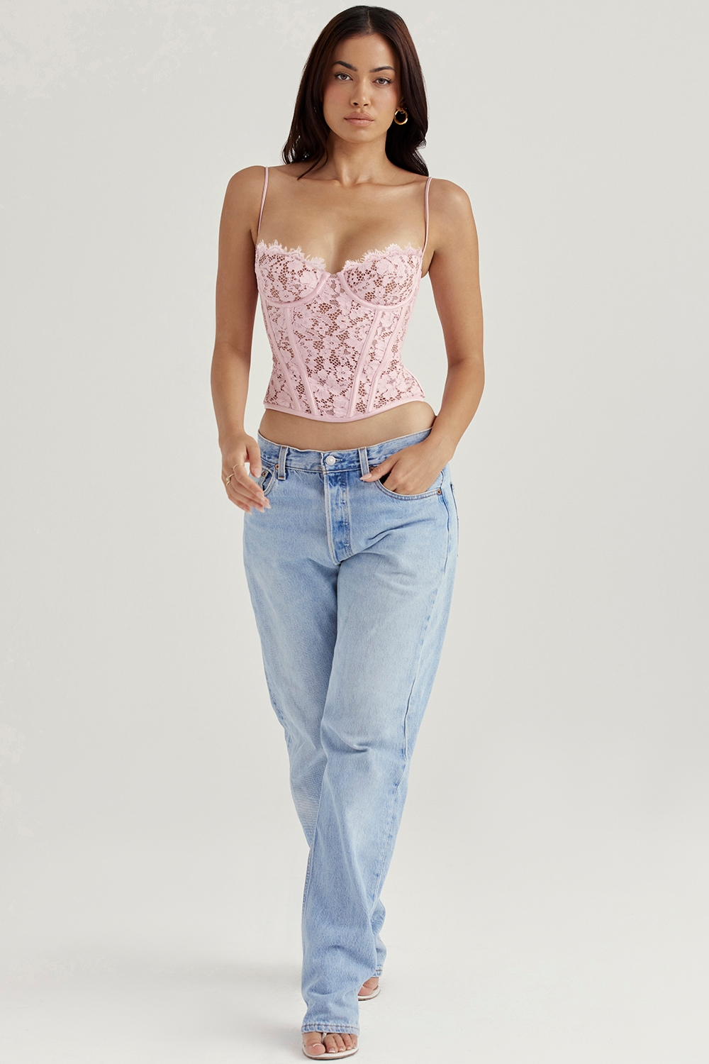 Mila-Rose Lace Underwired Corset