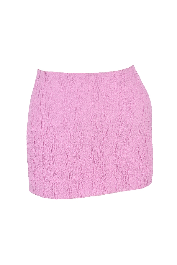 Angel-Pink Mini Skirt