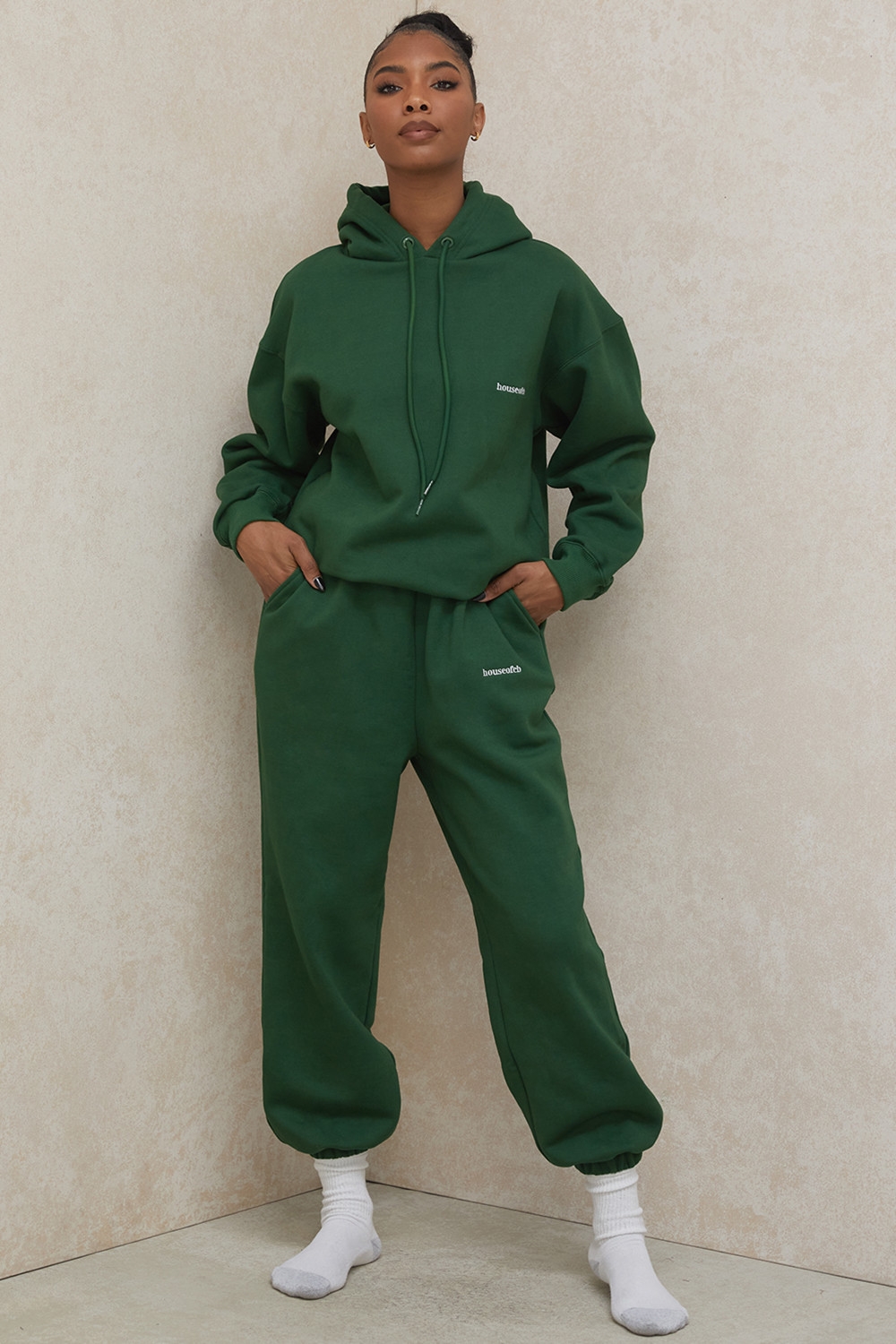 Halo-Green Oversized Hoodie