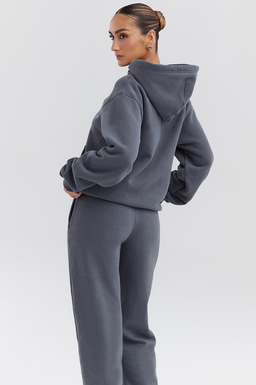 Muse-Slate Hoodie