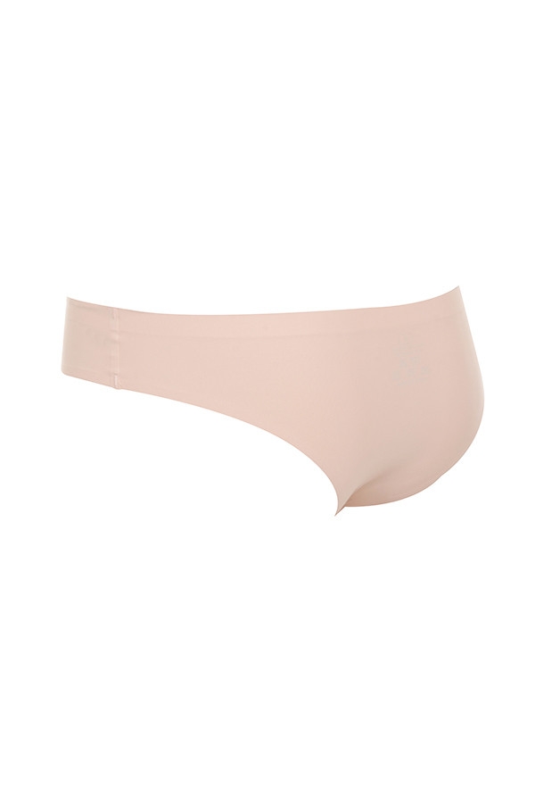 Micromodal-Seamless Briefs - Beige