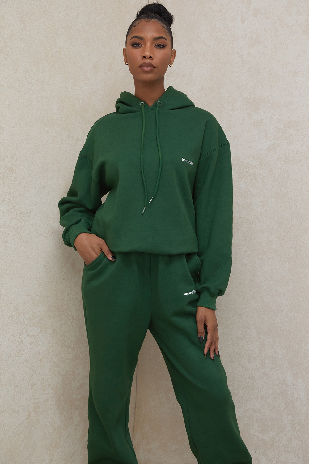 Halo-Green Oversized Hoodie