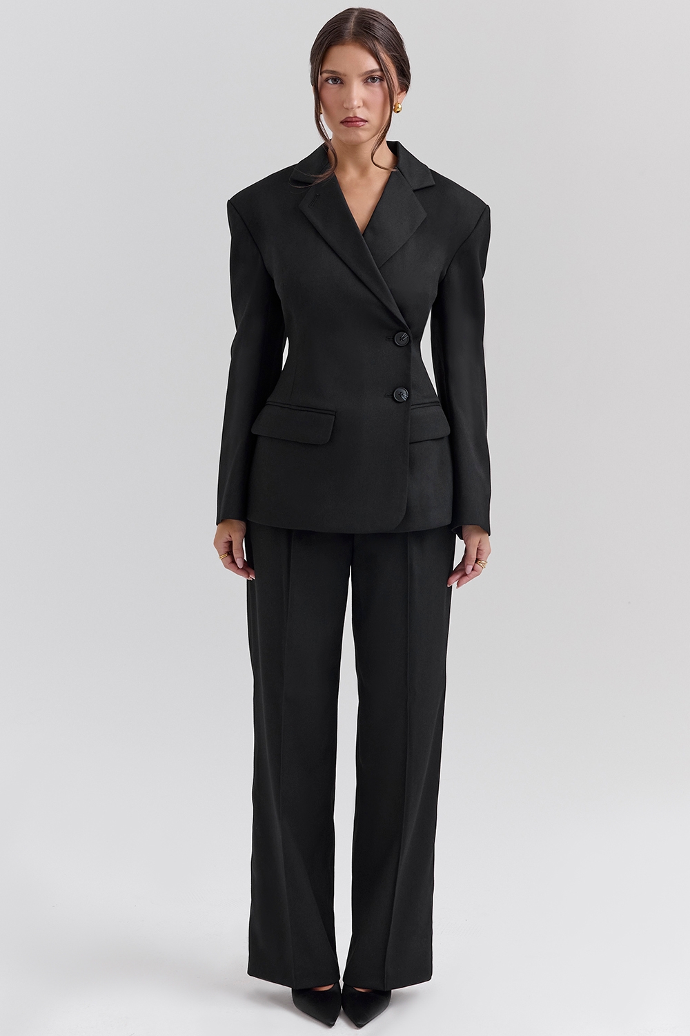 Hudson-Black Hourglass Blazer