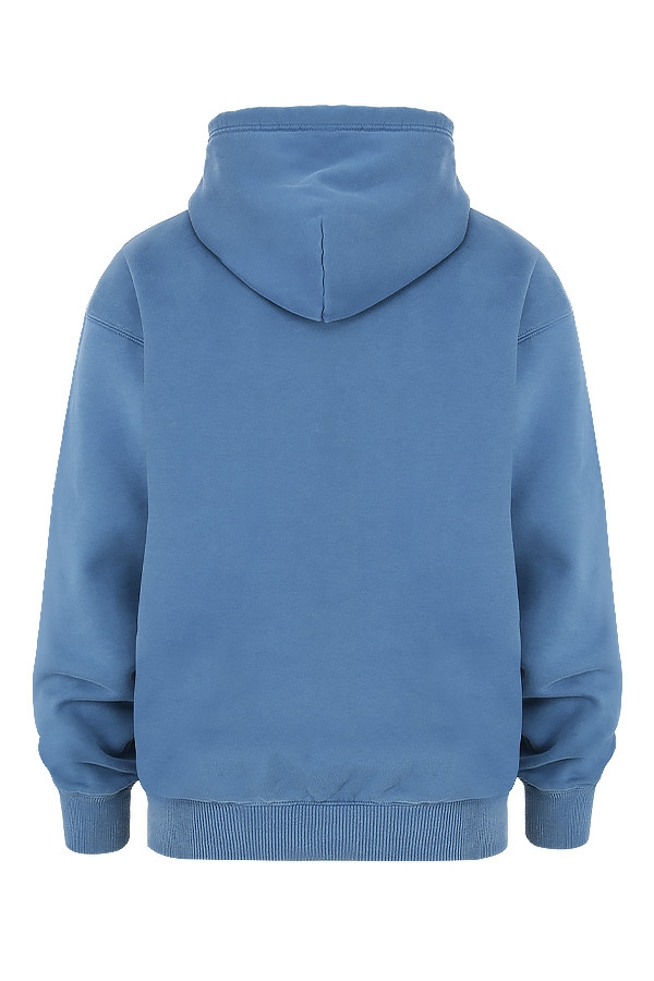 Halo-Azure Oversized Hoodie