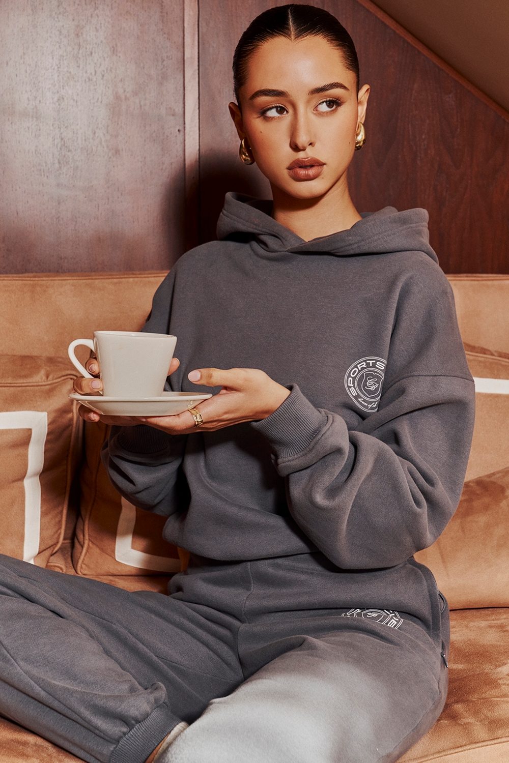 Muse-Slate Hoodie