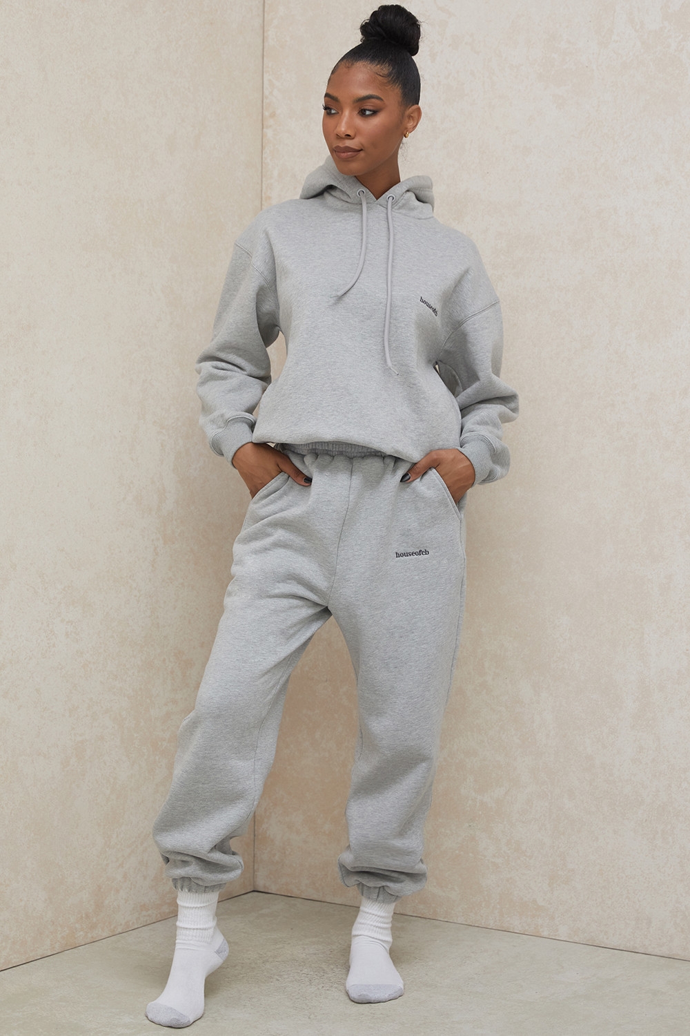 Halo-Grey Oversized Hoodie