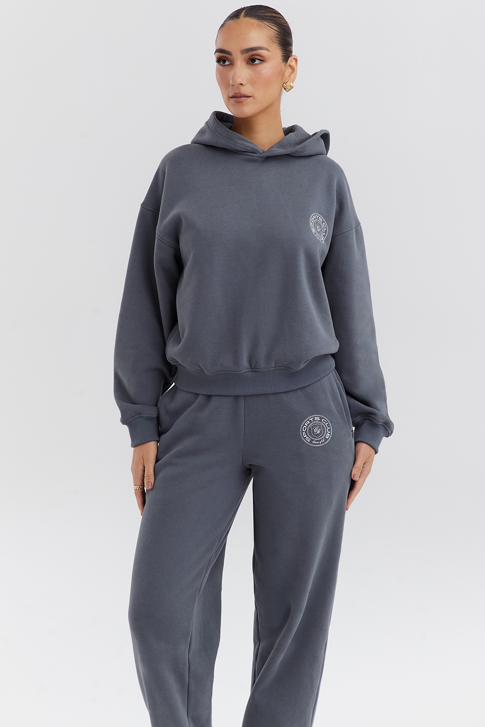 Muse-Slate Hoodie