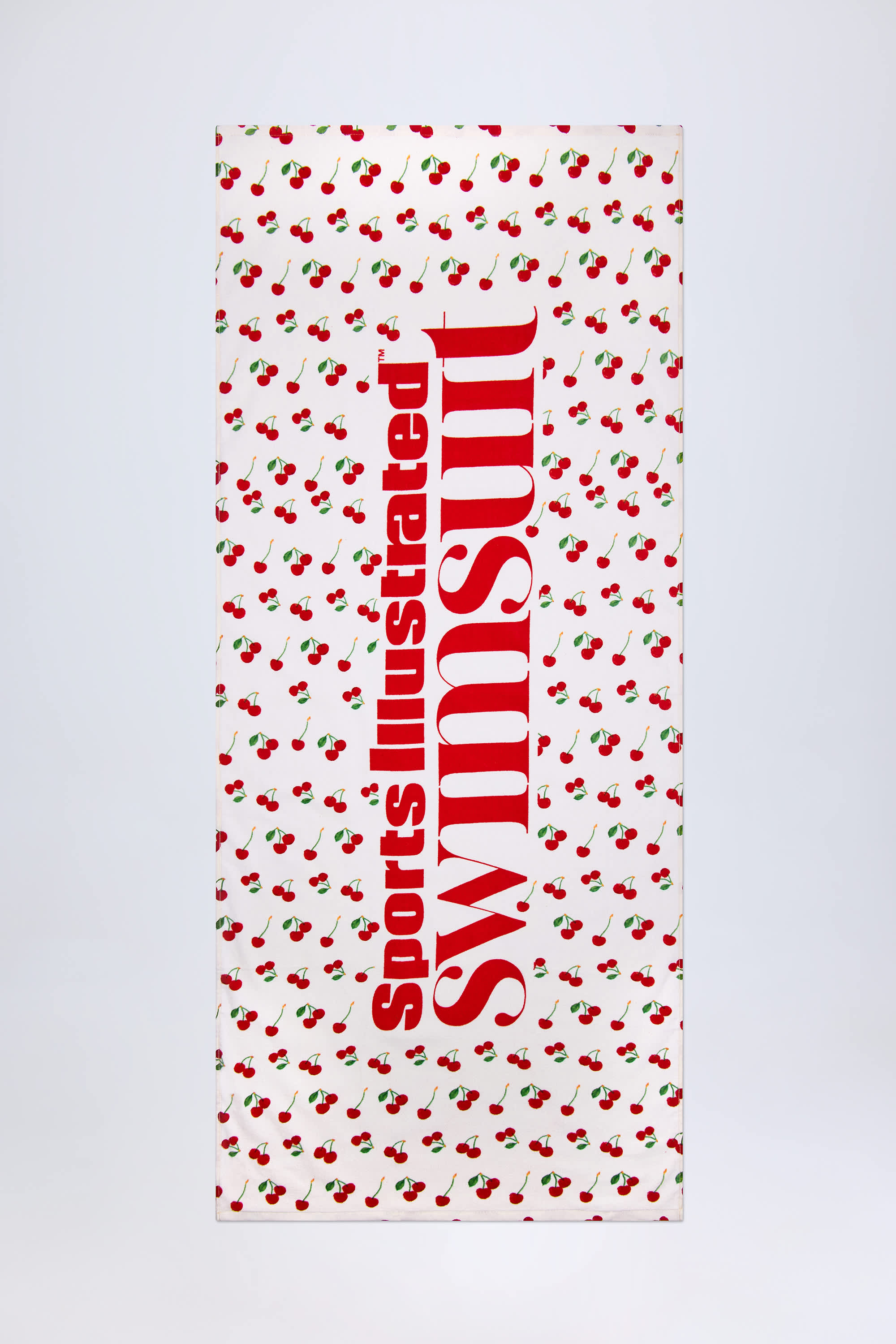Toalla-Logo Beach Towel in Cherry Print