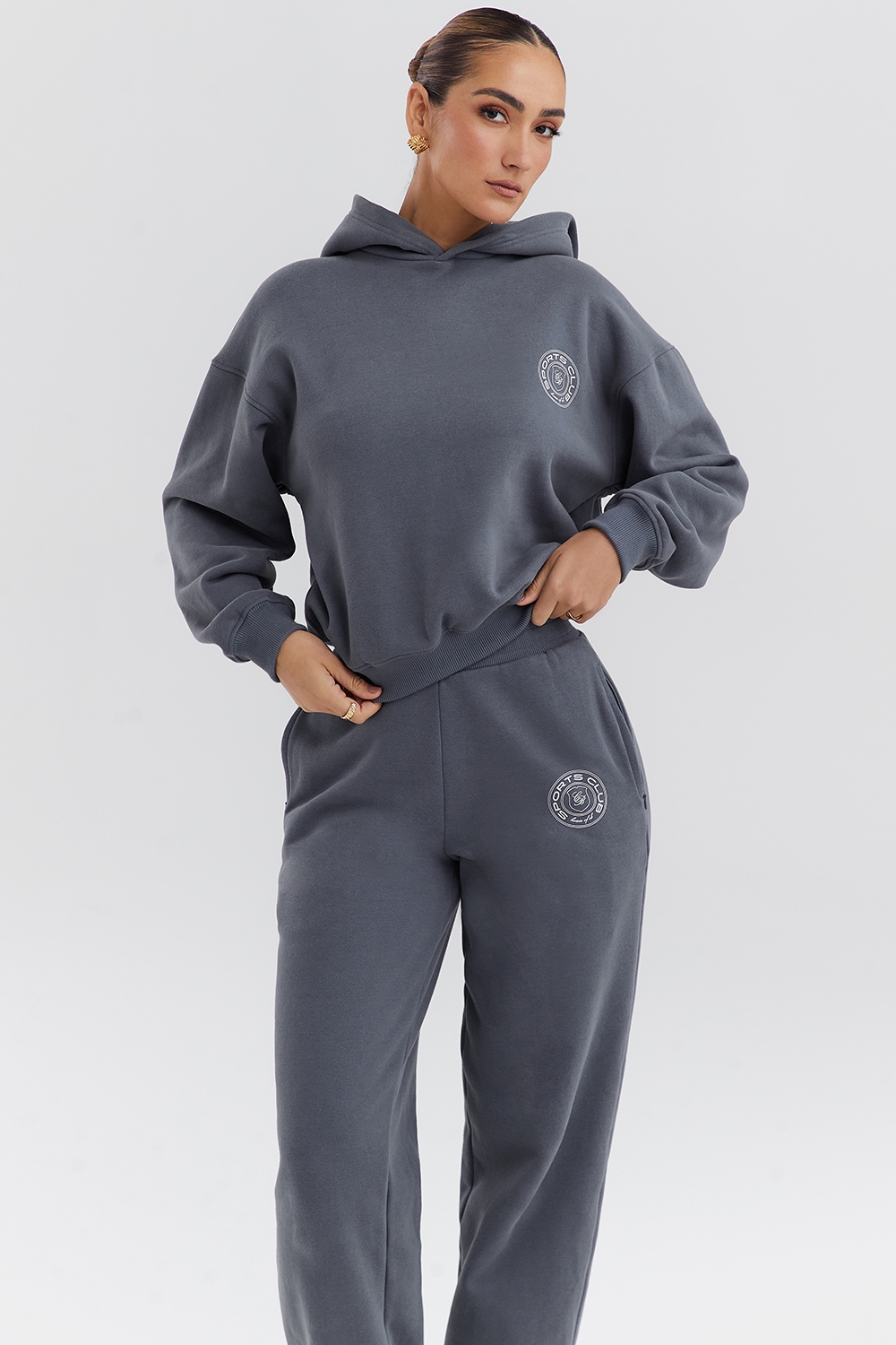 Muse-Slate Hoodie