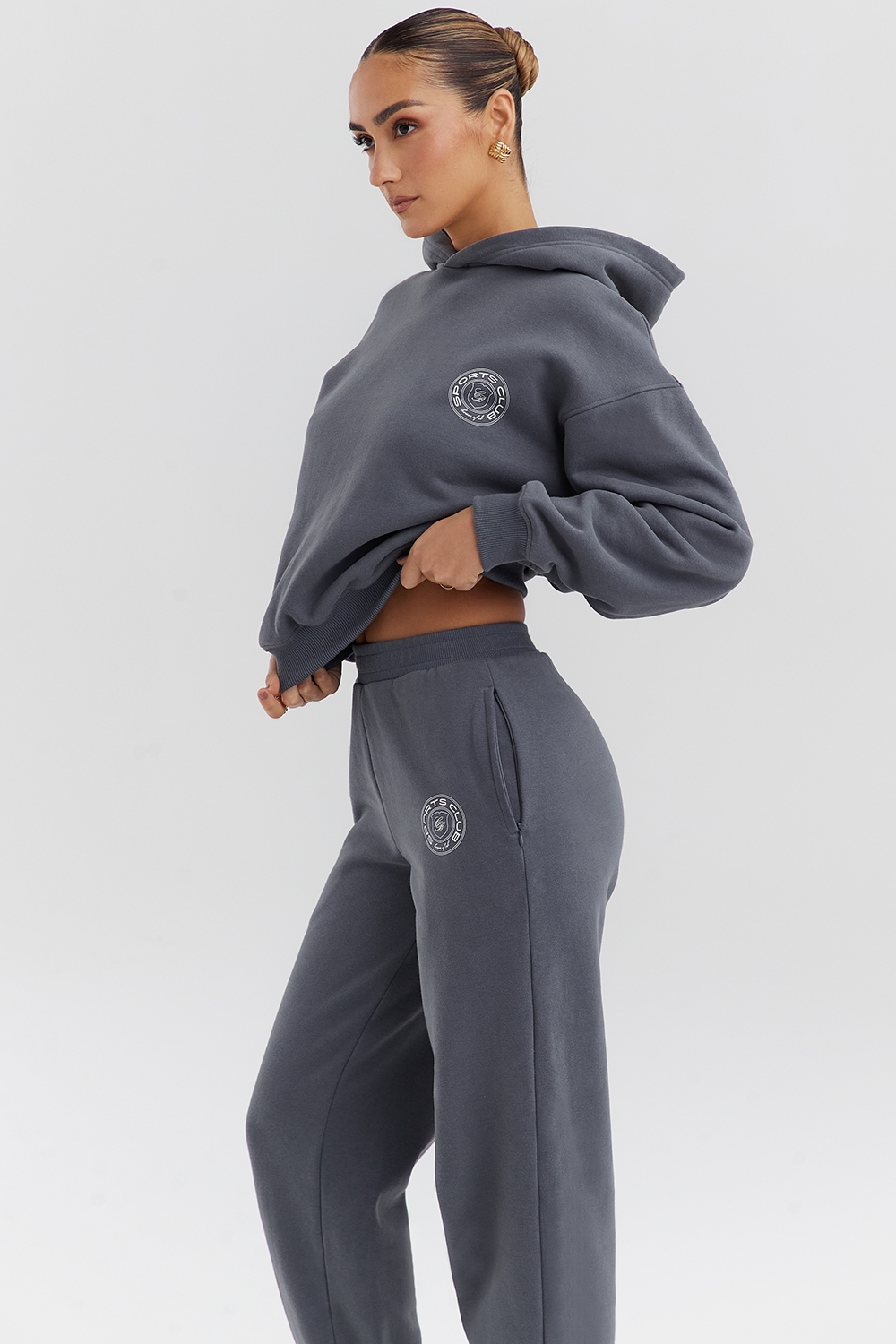 Muse-Slate Hoodie