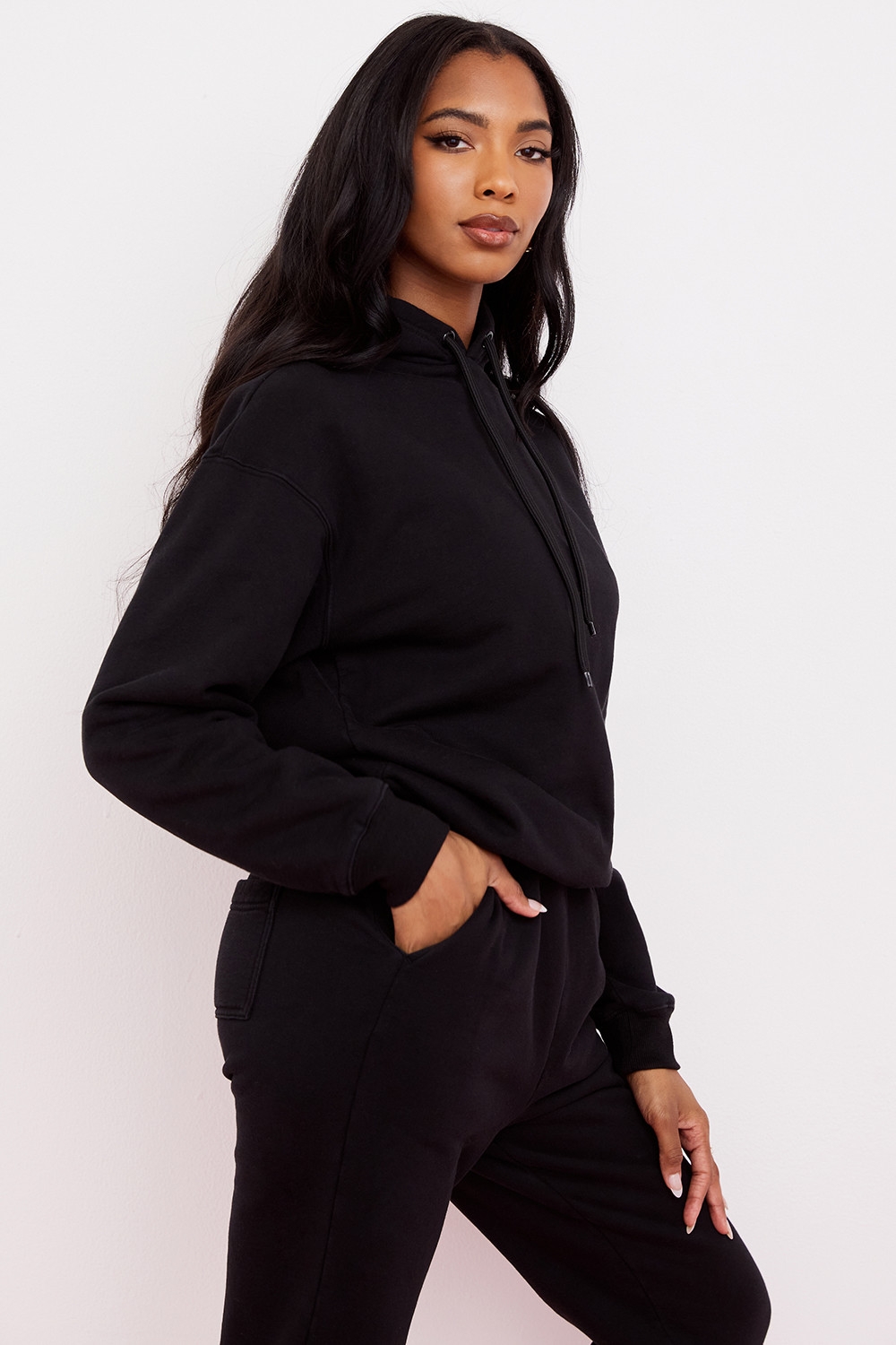 Halo-Ink Oversized Hoodie