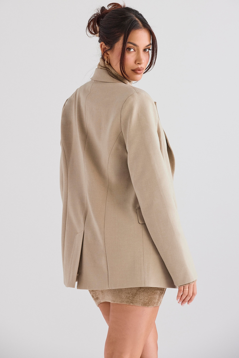 Aline-Mink Oversized Blazer - SALE