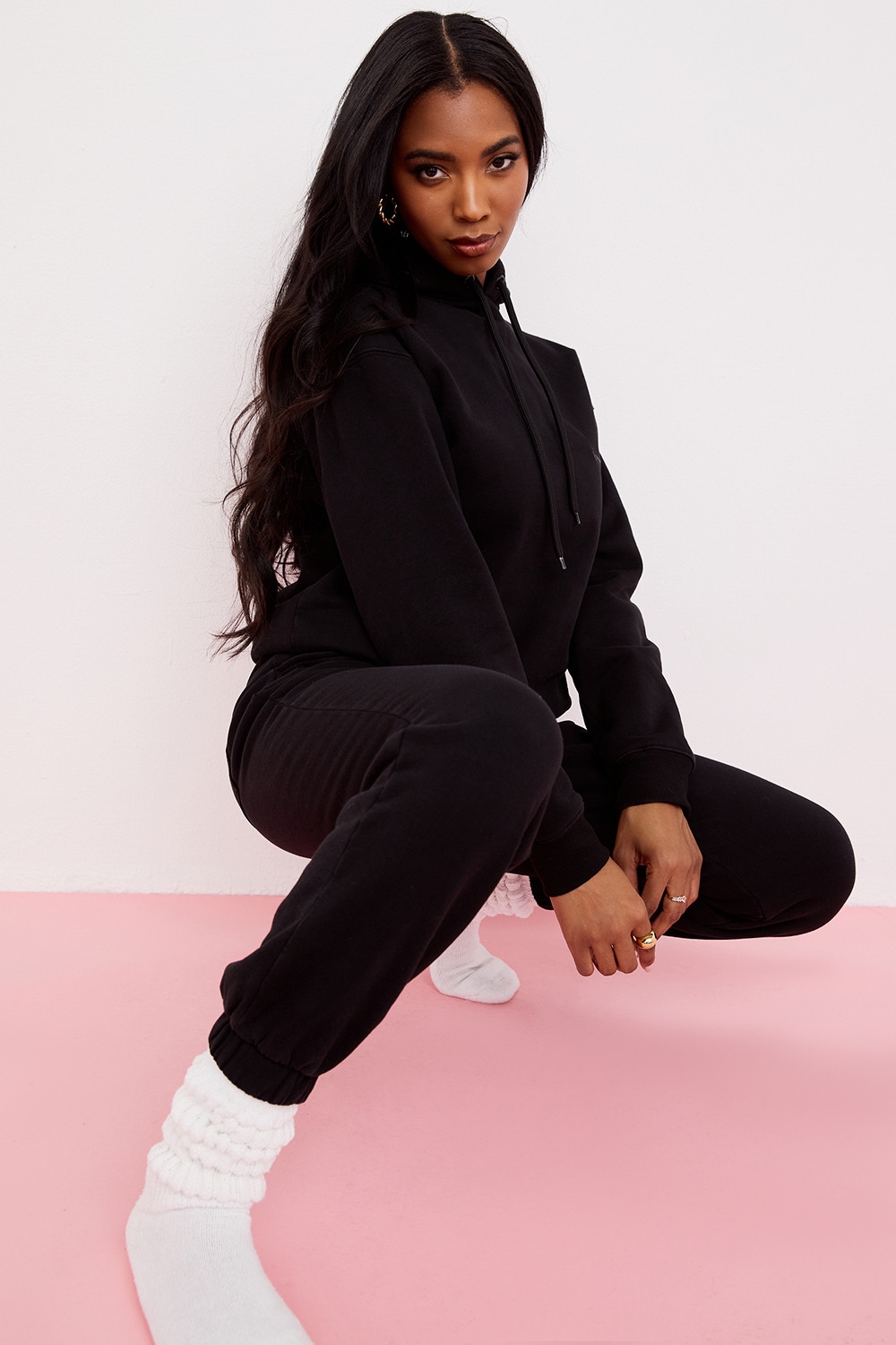 Halo-Ink Oversized Hoodie
