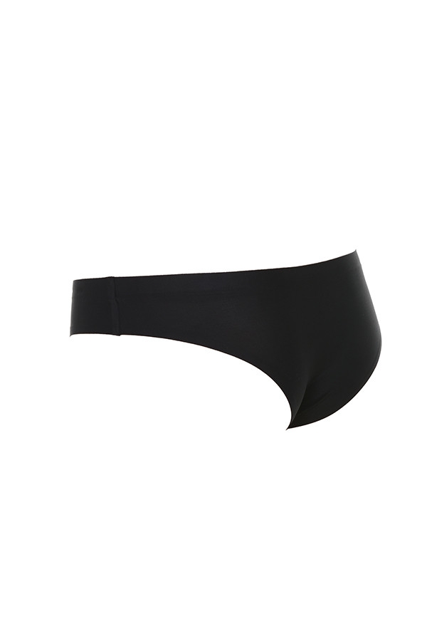 Micromodal-Seamless Briefs - Black