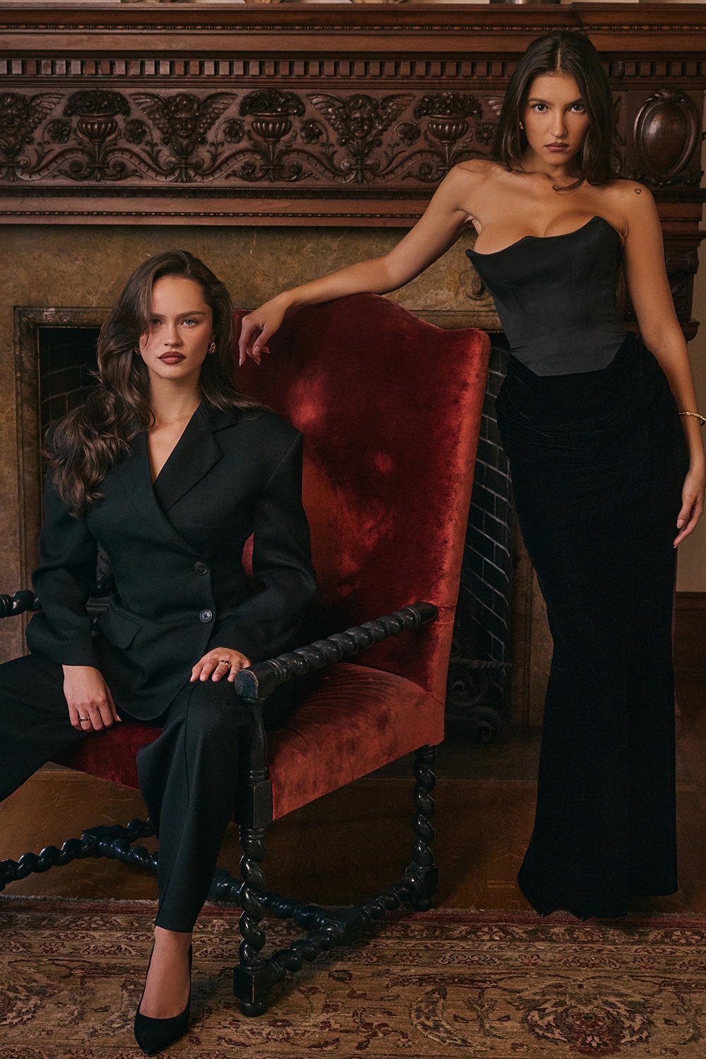 Hudson-Black Hourglass Blazer