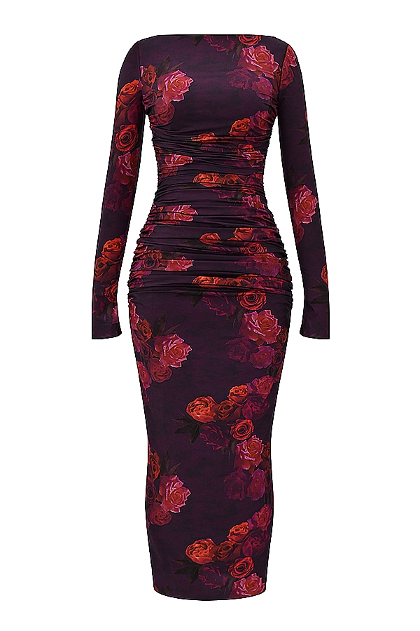 Lanetta-Romantic Floral Maxi Dress