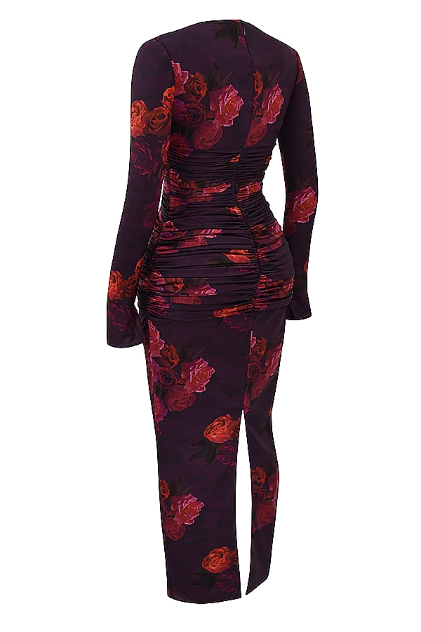 Lanetta-Romantic Floral Maxi Dress