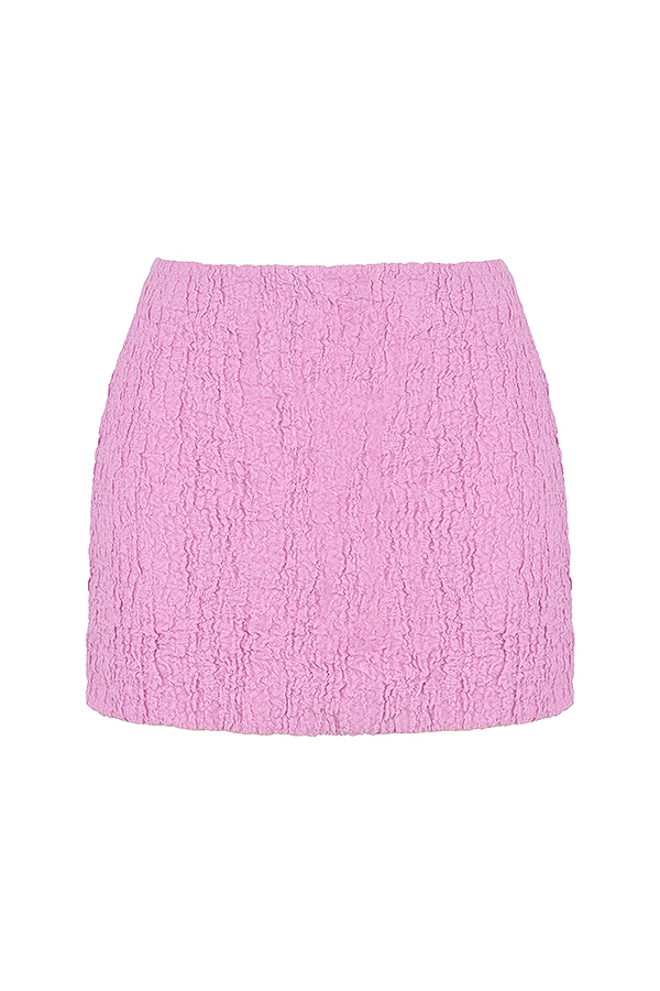 Angel-Pink Mini Skirt