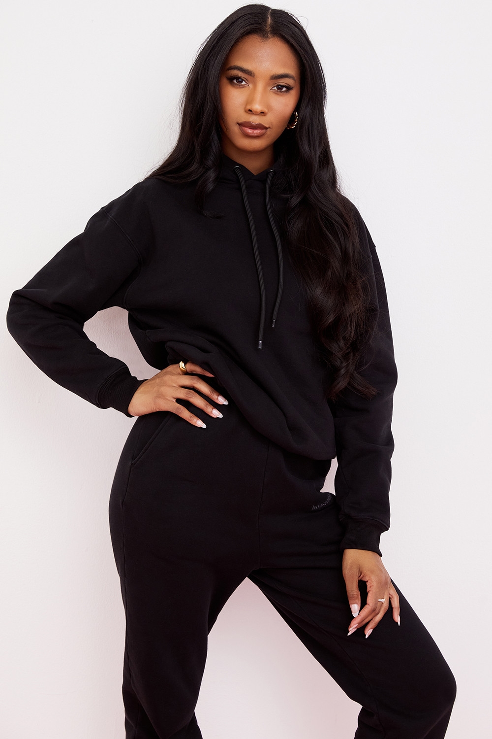 Halo-Ink Oversized Hoodie