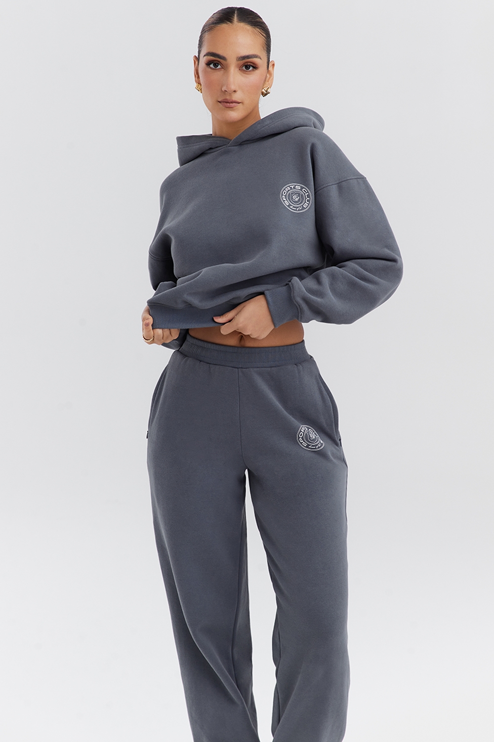 Muse-Slate Hoodie