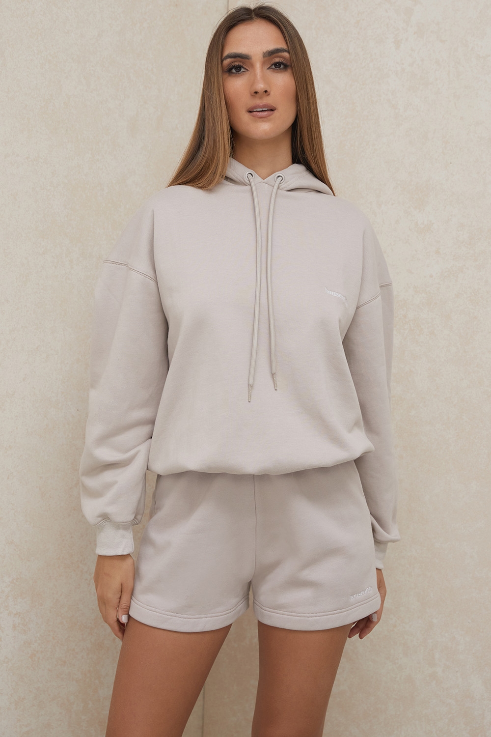 Halo-Stone Oversized Hoodie