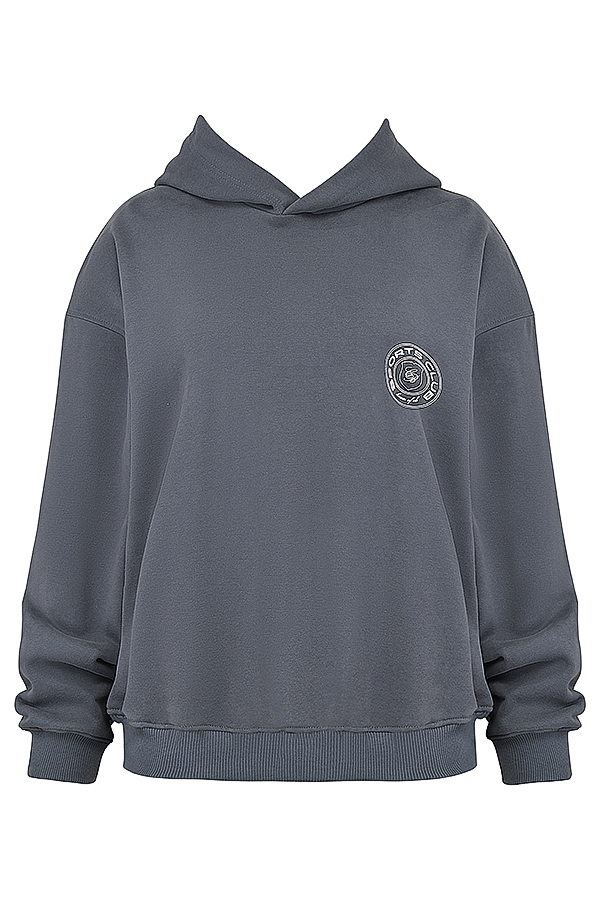 Muse-Slate Hoodie
