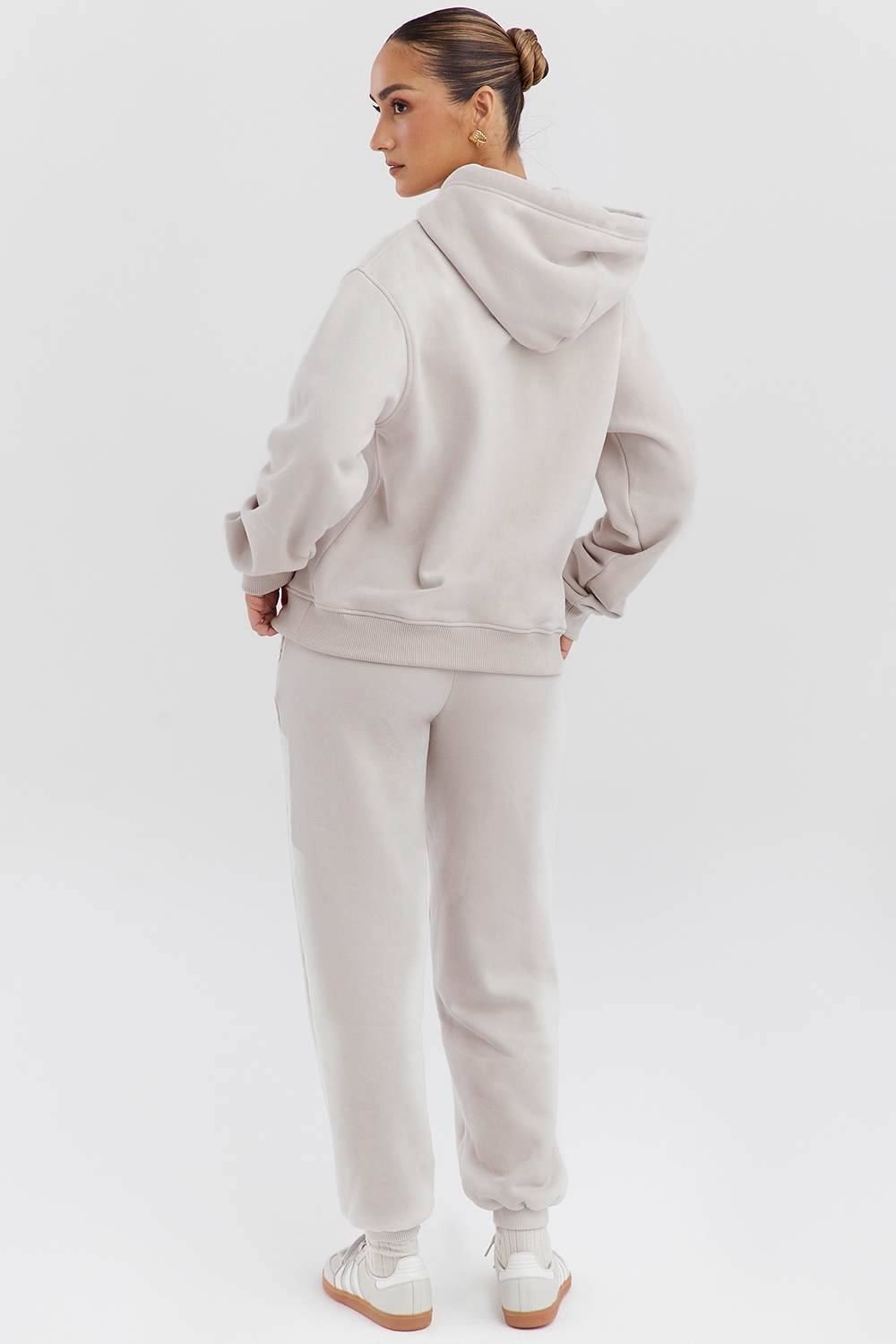 Mirage-Cloud Zip Through Hoodie
