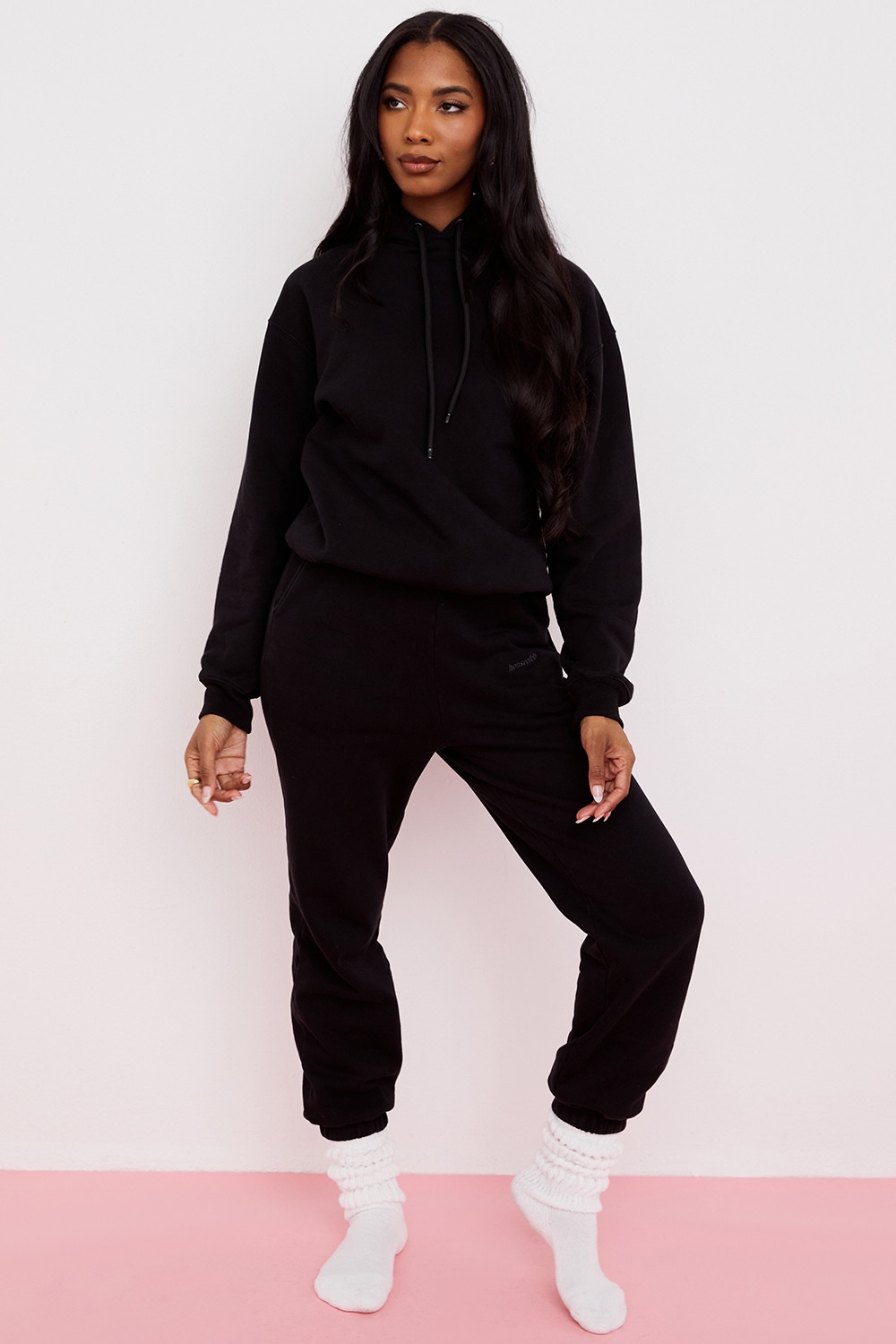 Halo-Ink Oversized Hoodie